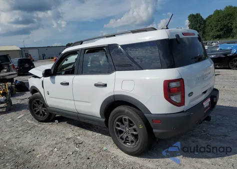 2021 Ford Bronco Sport Big Bend из США, поврежденный, VIN 3FMCR9B60MRB07351